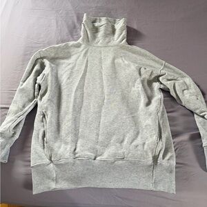 Aerie Long Sleeve Turtle Neck Sweatshirt